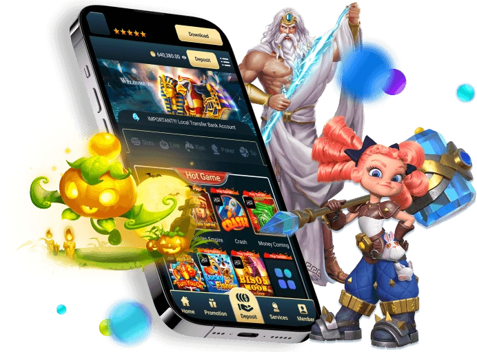 Trò chơi slot b52 với giải jackpot lớn